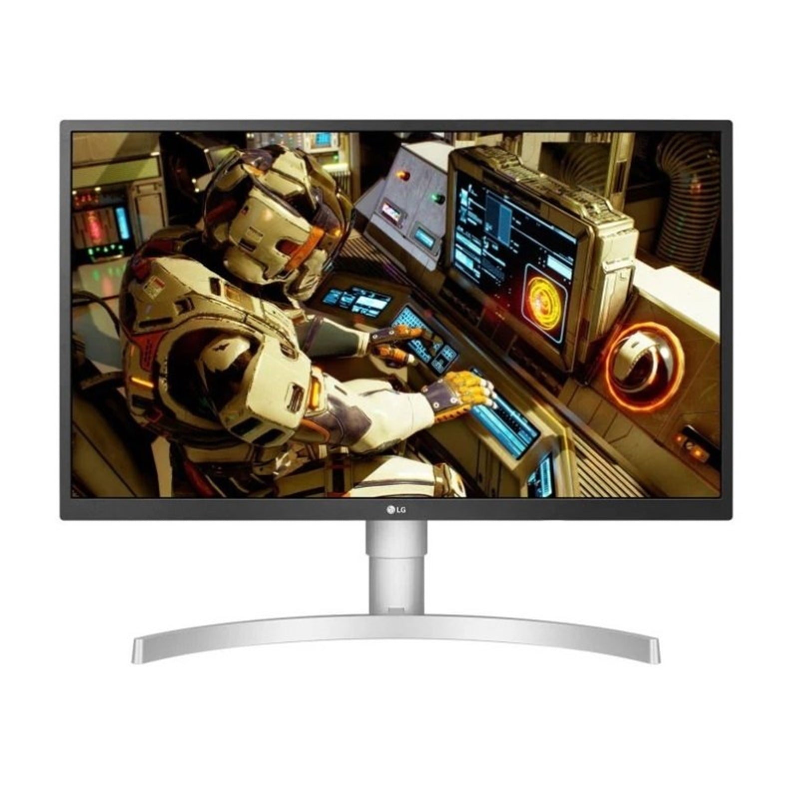 LG 27UL550P-W 27 Inch Monitor, 4K, IPS, HDMI, Display Port, 60Hz, 5ms, Freesync, Height Adjust, Tilt, Pivot, VESA, Black-PCR Business Solutions Ltd